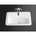 Sanitary Ware Oval Above Counter Hand Wash Basin Single Hole